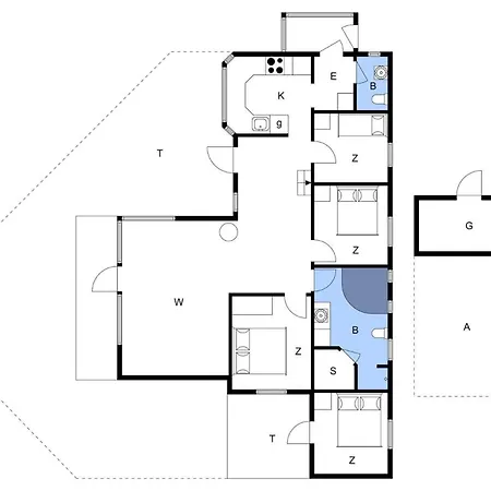 Ferienhaus Fy237-otterup-vestparken-6 *