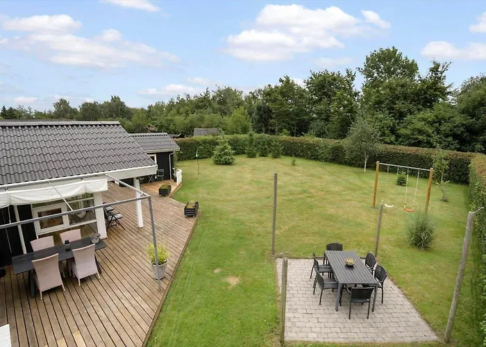 Дом отдыха Fy237-otterup-vestparken-6 *